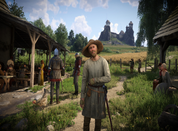 Main Questline Completion